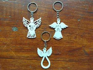 llavero angel pack x3 - PACK 3