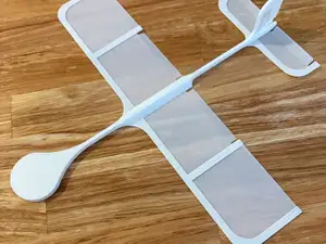 Super light weight glider (20g)