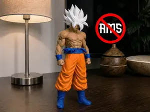 Goku Limit Break Pose NO AMS Ultra Dettagliato