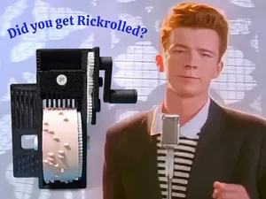Music Box - Never Gonna Give You Up