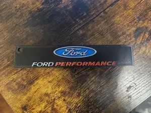 ford performance keychain