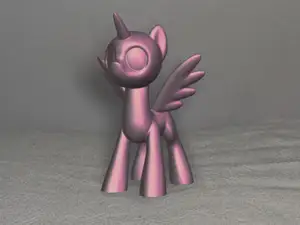Mlp alicorn minifig (slightly bigger)