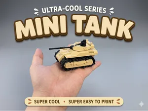 Mini Tank 2026 Super Cool
