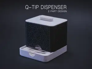 Q-Tip Dispenser