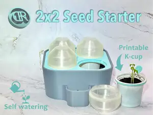 K-Cup Seed Starter (2x2) - Self Watering Planter