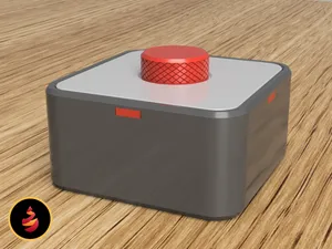 Mechanically Locking Container
