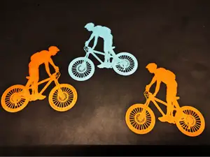 Mountain bike rider