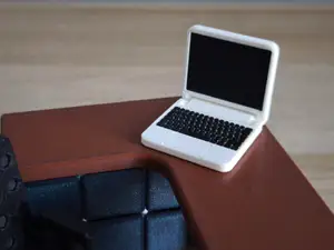 Blank Man Laptop – Customisable Colour Design