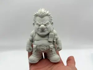 Rough Garden Gnome