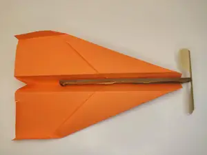Wind Up Engine for Paper Airplanes