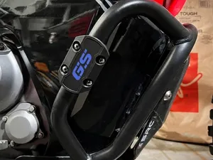 BMW GS Crash Bar Protection