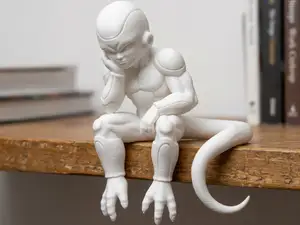 Freezer Sitting on Ledge