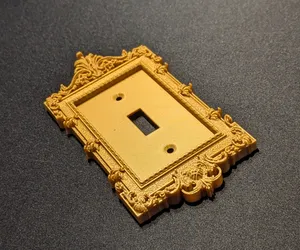 Framed Wall Switch Plate
