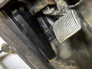 1999 to 2016 Ford Super Duty hood release Handle
