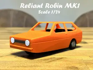 Reliant Robin MK1 model