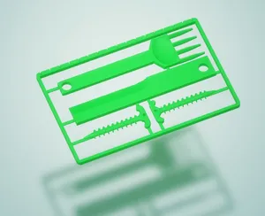 Survival Card 02 - Camping / Outdoor / Survival