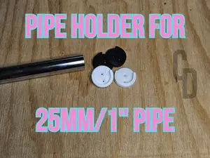 Ultimate Pipe holder for 25mm/1" pipe