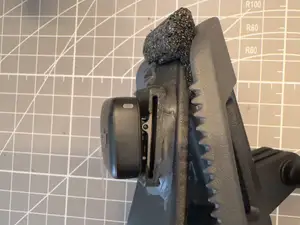 DJI Mic Mini Helmet Clip Mount