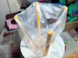 Soporte para llenar bolsas Zip/ Ziplock/ Congelas
