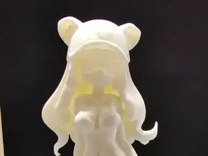 ANIME WOMAN WITH CUTE HAT