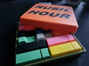 Rush Hour – Dein selbstgedrucktes Logikspiel