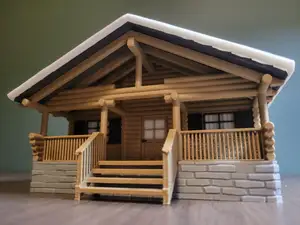 Mountain chalet