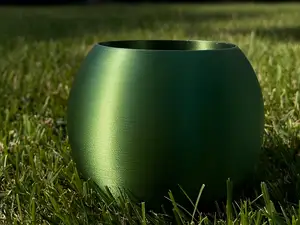 Round-Flowerpot / Runder Blumentopf