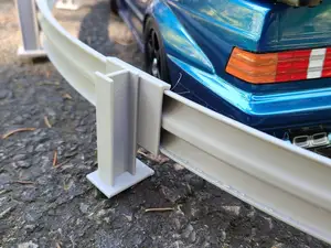 RC Drift 1/10 Scale Guardrails