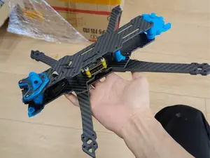 [先锋X7]7寸FPV机架远航 免费开源 可用于设计参考 兼容O4图传 大空间含打印件 切割加工文件