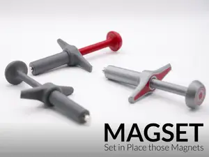 MagSet - Magnet Insertion Tool