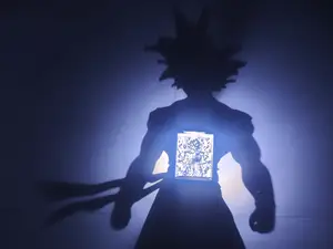 孙悟空 Goku 投影灯 剪影灯 龙珠 卡卡罗特 少量支撑 无需打磨 6h+ 200g