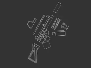 TacticalBrick MP5