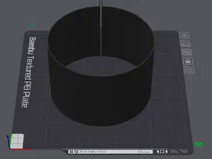 Plaster mold support