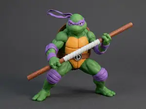 TMNT Ninja Turtle - Donatello No AMS (Multiparts)