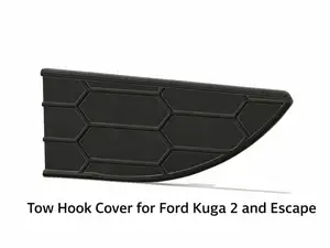 Ford Kuga 2/Escape tow hook cover