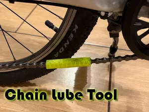 Chain Lube Tool - TPU Maintenance Aid