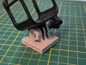 Gopro helmet mount