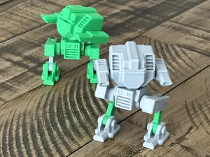 HAB-001 Heavy Assault Bot Sentry Mech Kit