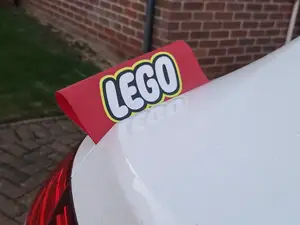 L.E.G.O L-E-G-O Car Tag/Badge