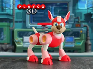 Rush from Mega Man - Multi Part