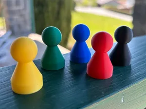 Board Game Pawn – Universal Game Piece