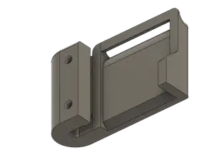 BLV Brass Catcher adapter 3D Model v2