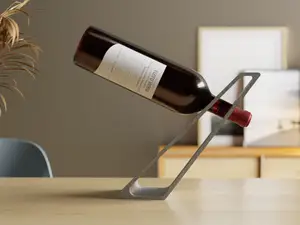 LevitaVin - The Gravity-Defying Wine Holder