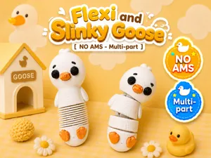 Flexi and Slinky Goose [ NO AMS - Multi-part ]