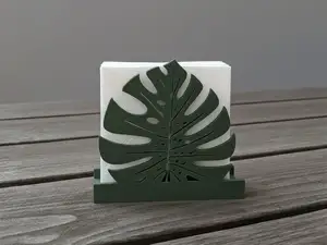 Monstera Leaf Napkin Holder