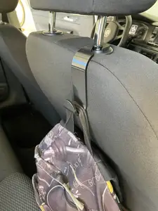 Car bag hanger
