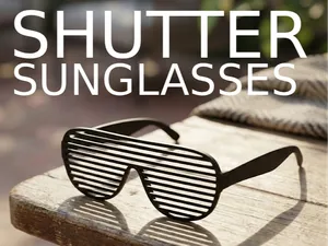 Shutter Sunglasses