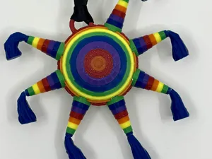 Piñata Ornament