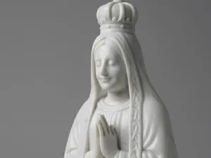 fonte de água benta de nossa senhora aparecida