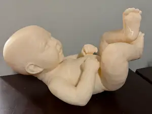 Realistic Baby Doll